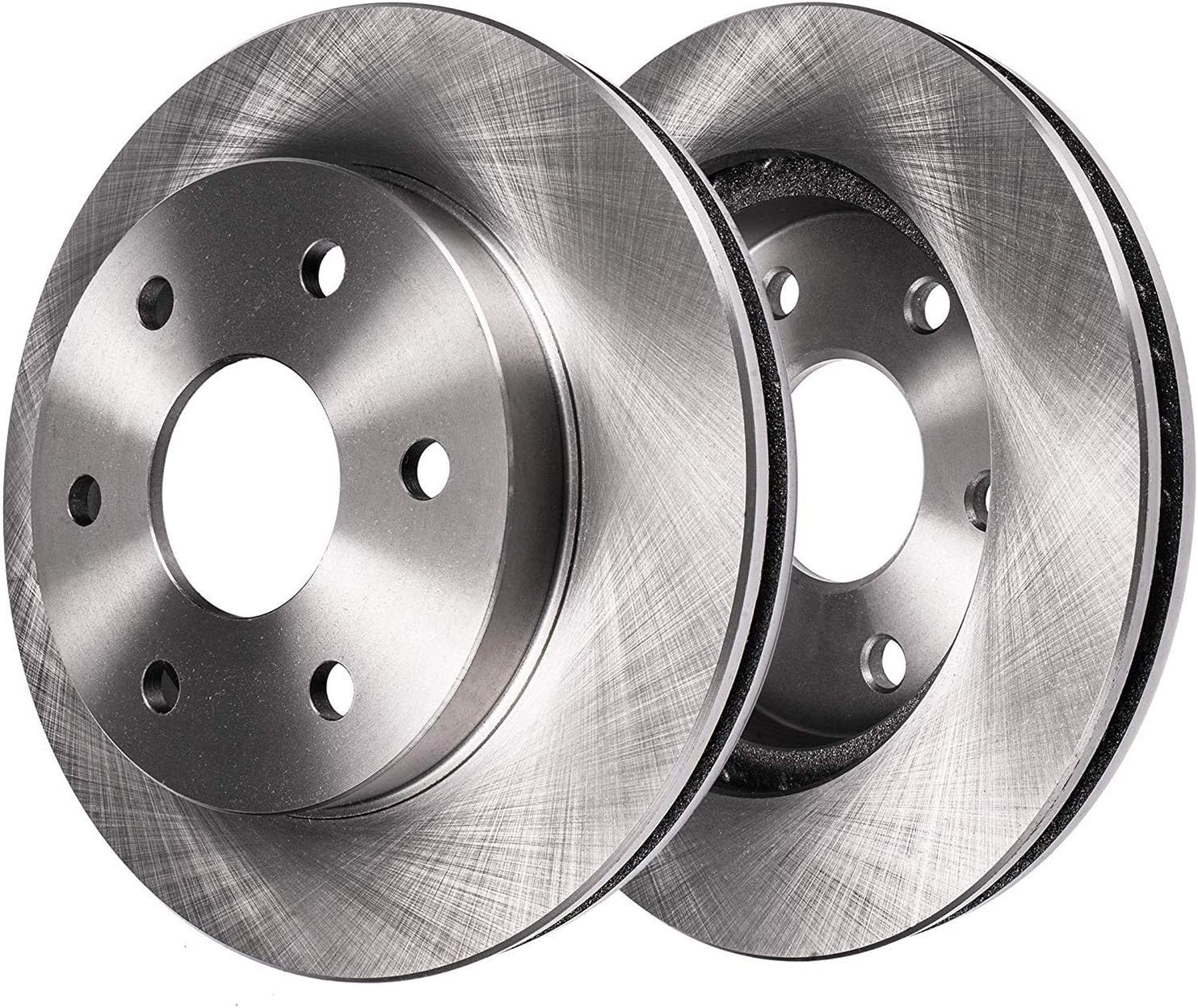Detroit Axle - 8pc Brake Kit for Toyota Sequoia Tundra Lexus LX600 13.94' inch Front and 13.19' inch Rear Disc Brake Rotors Ceramic Brakes Pads with Hardware Replacement