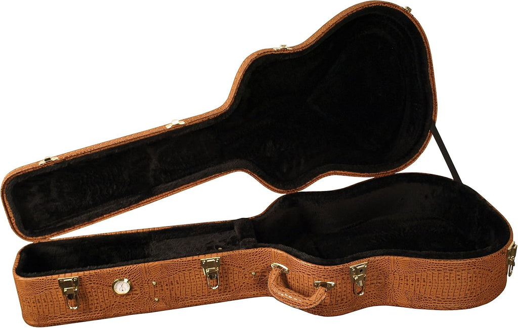 ST-DAG Alligator Hardshell Fitted Dreadnaught Acoustic Guitar Case