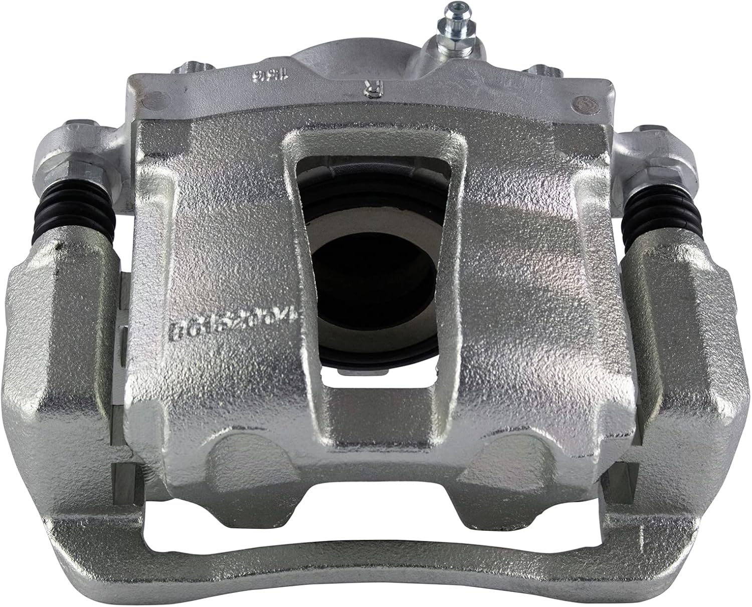 TRQ Front Brake Pad and Rotor Set Semi Metallic Vented Rotors Calipers Compatible with 2011-2014 Hyundai Sonata