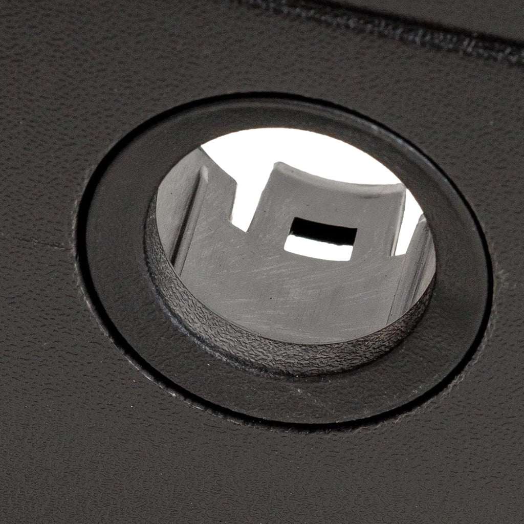 Garage-Pro Bumper Cover Compatible with GMC Terrain 2018-2023 For Models Without Hands-Free Liftgate and Fog Lights, With Park Assist System Textured Rear, Lower GM1115156