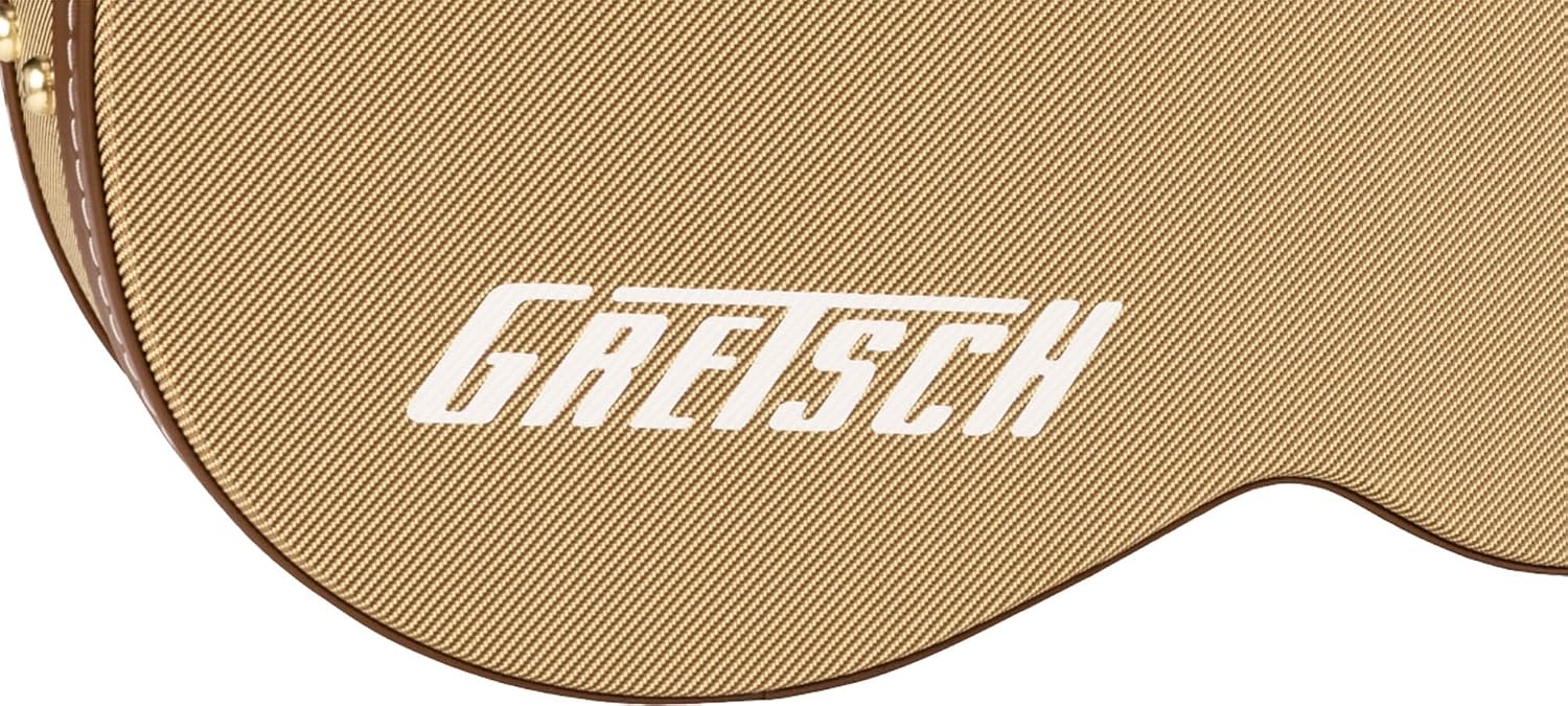 Gretsch G2420T Streamliner Hollow Body Electric Guitar Case - Tweed Bundle with Strap, Cable, and Picks