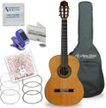 Antonio Giuliani Classical Rosewood Guitar Outfit (Clear) (CL-6) - Acoustic Guitar with Case and Accessories By Kennedy Violins