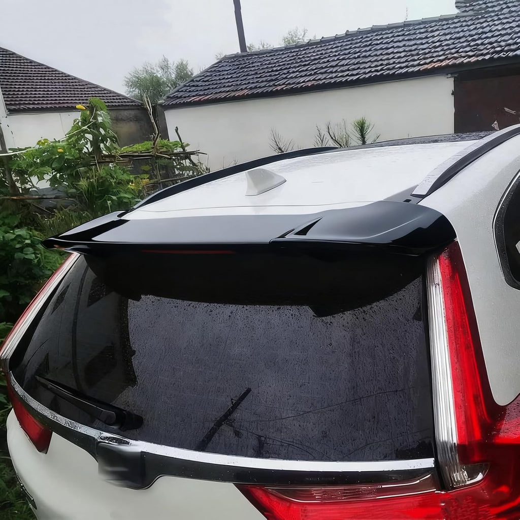 MUTUSAISI Rear Spoiler Roof Wing Fit for Honda CRV/CR-V 2017-2022 EX/EX-L/LX/Touring Top Wing Lip Exterior Accessories (Gloss Black)