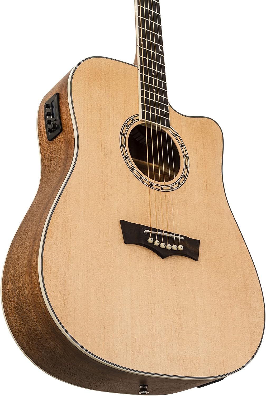 Peavey Delta Woods™ DW-2 CE™ Solid Top Cutaway Acoustic-Electric Guitar with Electronics
