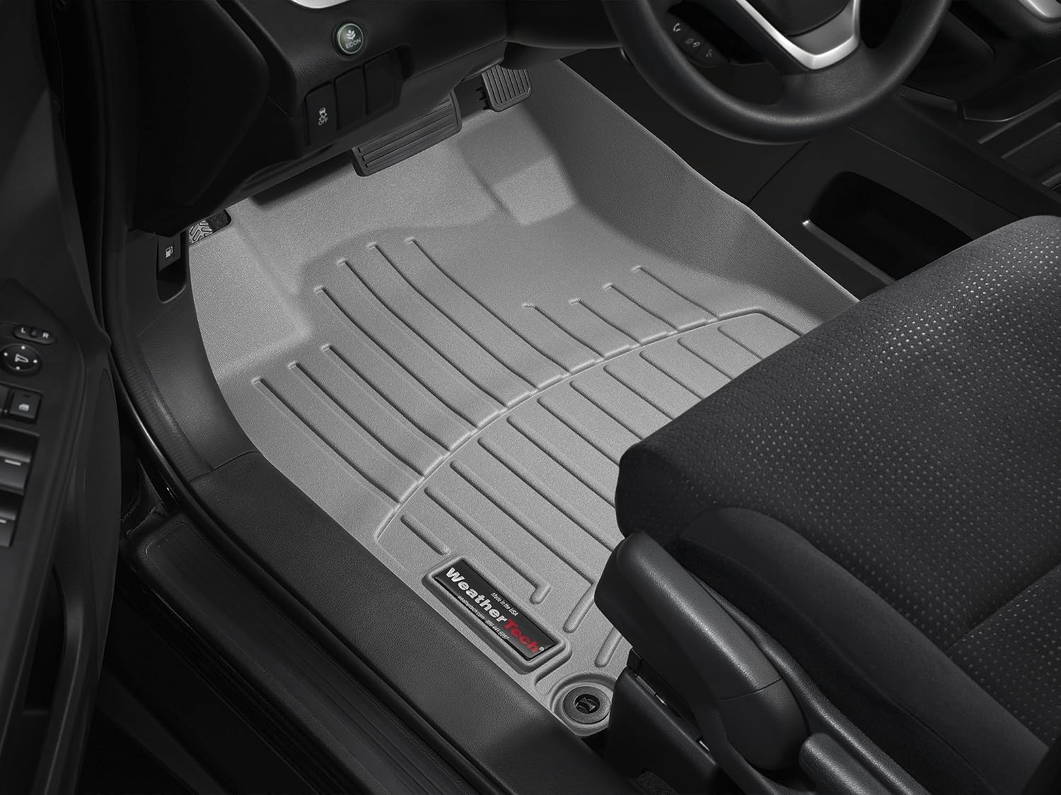 WeatherTech Custom Fit FloorLiners for Jeep Grand Cherokee, Grand Cherokee, 1st & 2nd Row (4517821-4516965), Tan