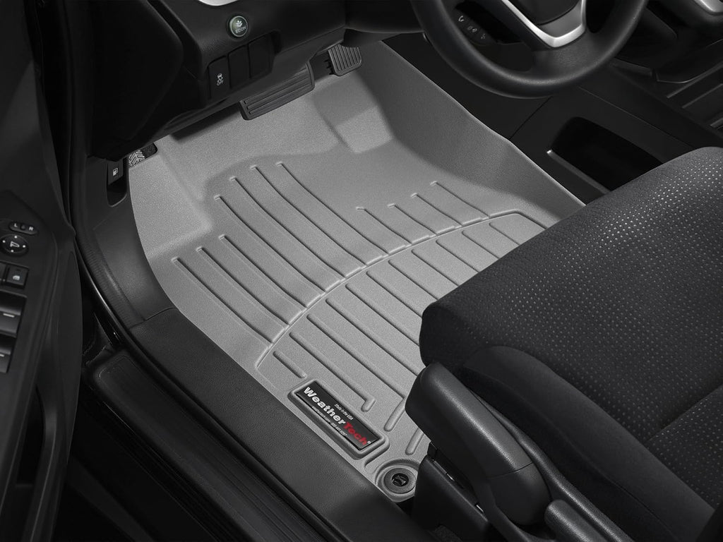 WeatherTech Custom Fit FloorLiners for Jeep Grand Cherokee L, Grand Cherokee L, Grand Cherokee L - Full Set (451696-1-2-3), Tan