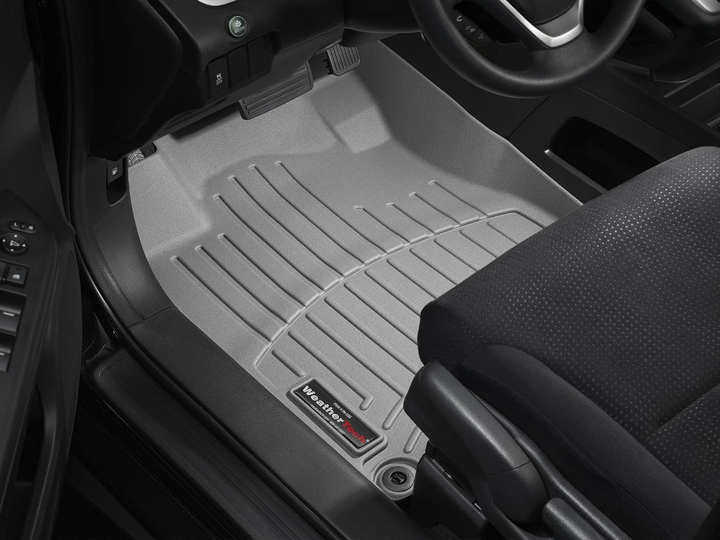 WeatherTech Custom Fit FloorLiners for Kia Sportage - 1st & 2nd Row (461732-1-2), Grey