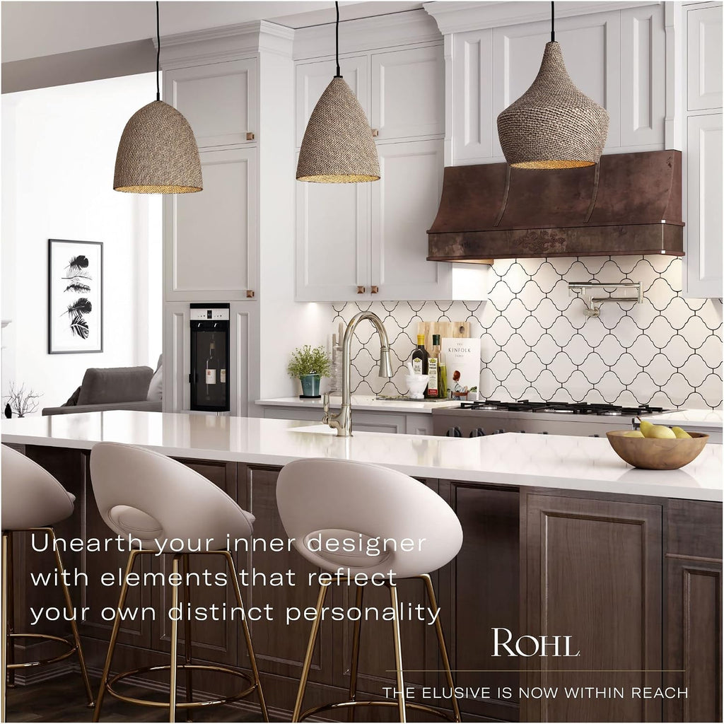 Rohl R7517MB Lux Filter Kitchen Faucet
