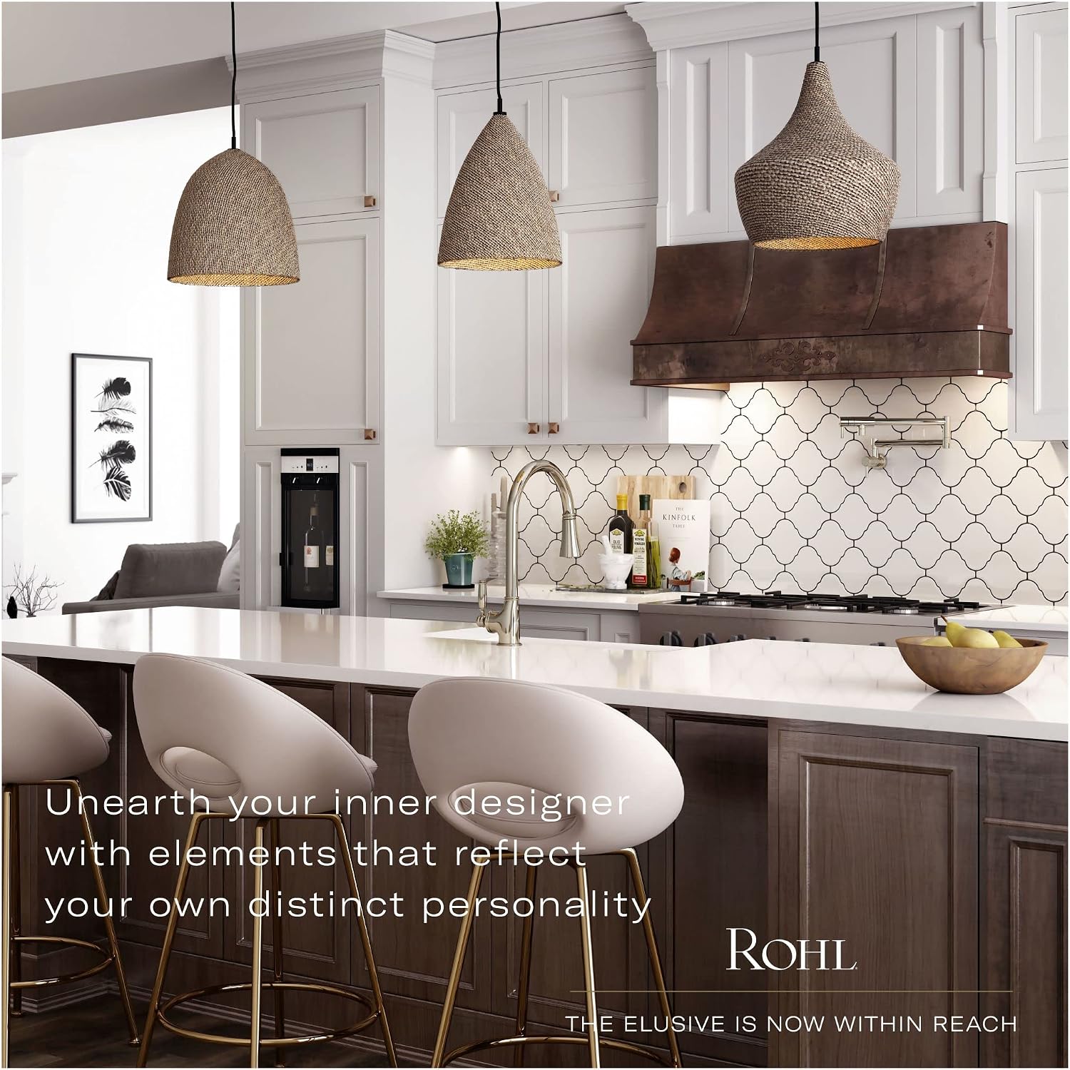 Rohl R7517MB Lux Filter Kitchen Faucet