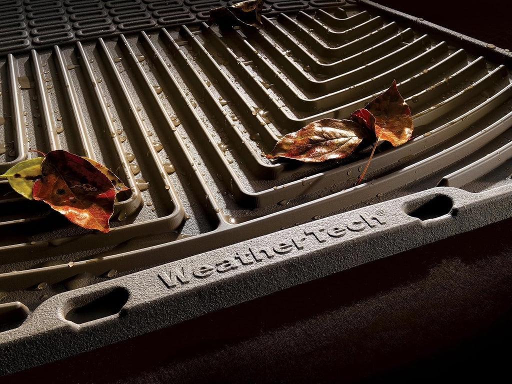 WeatherTech All-Weather Floor Mats for BMW 325i, 328i, 335i - 1st & 2nd Row (W61-W141), Black