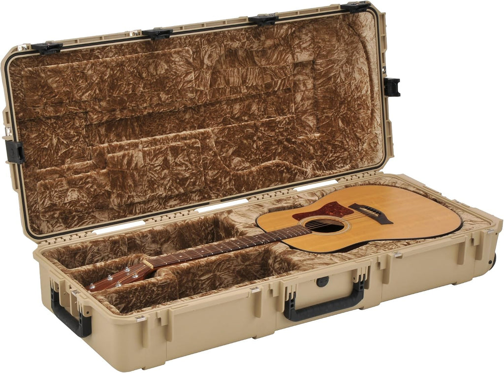 SKB 3i-4217-18-T iSeries Waterproof Acoustic Guitar Case (tan) (3i421718T)