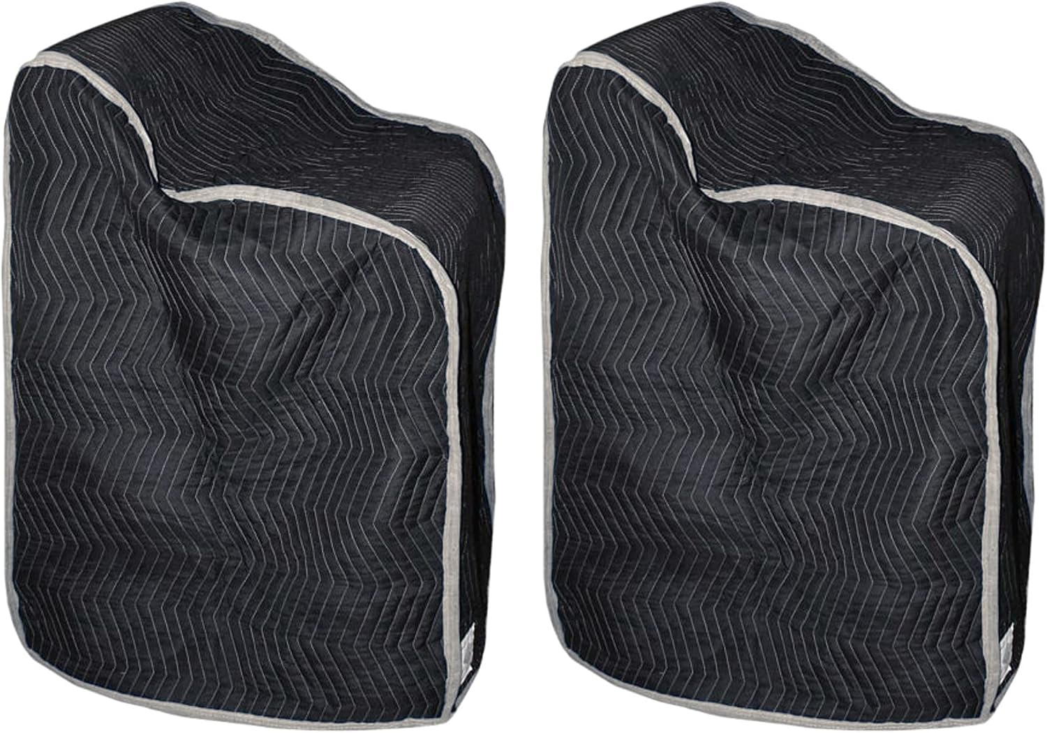 US Cargo Control Washer and Dryer Covers 30' x 46' (2-Pack), Quilted Washer Dryer Covers for Moving and Storage, Cotton/Polyester Furniture Pads for Moving and Storage, Can Use on Oven Ranges