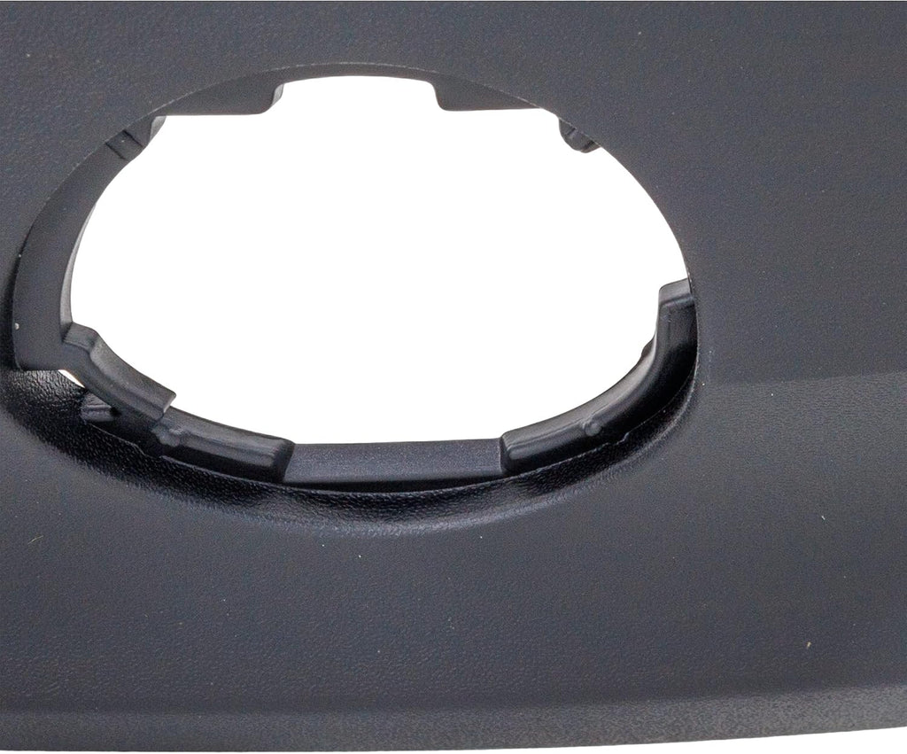 Garage-Pro Bumper Cover Compatible with GMC Terrain 2018-2023 For Models Without Fog Lights, Hands-Free Liftgate and Park Assist System Textured Rear, Lower GM1115154