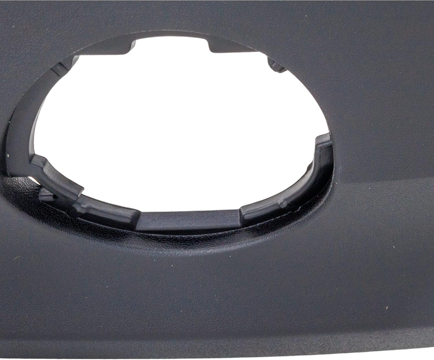 Garage-Pro Bumper Cover Compatible with GMC Terrain 2018-2023 For Models Without Fog Lights, Hands-Free Liftgate and Park Assist System Textured Rear, Lower GM1115154