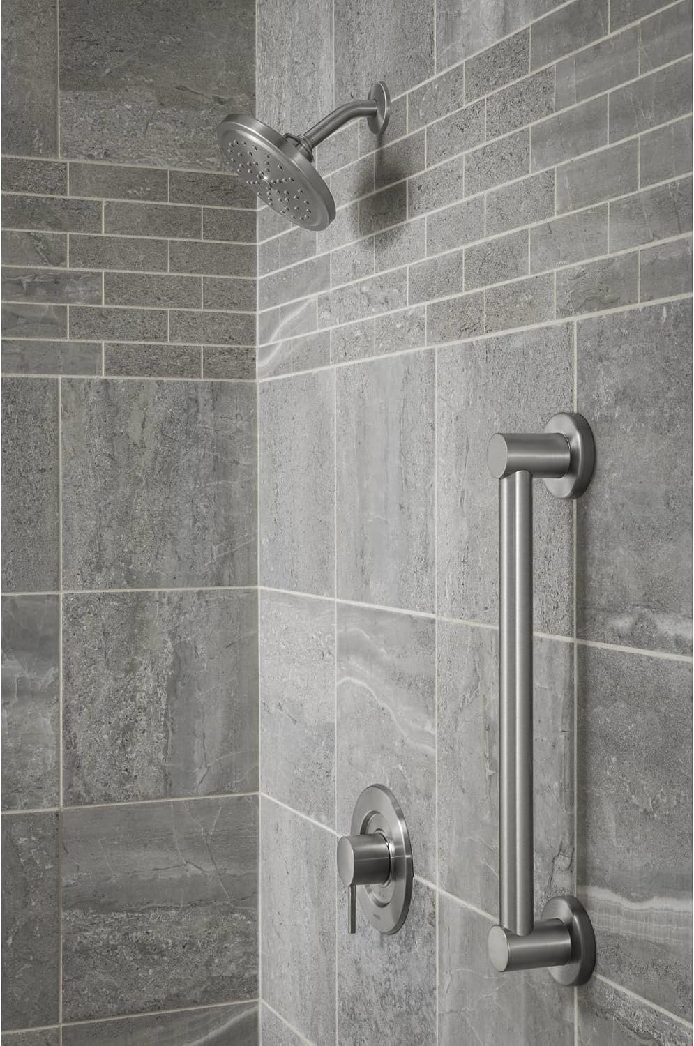 Moen YG0436BLAlign 36-Inch Bathroom Safety Grab Bar