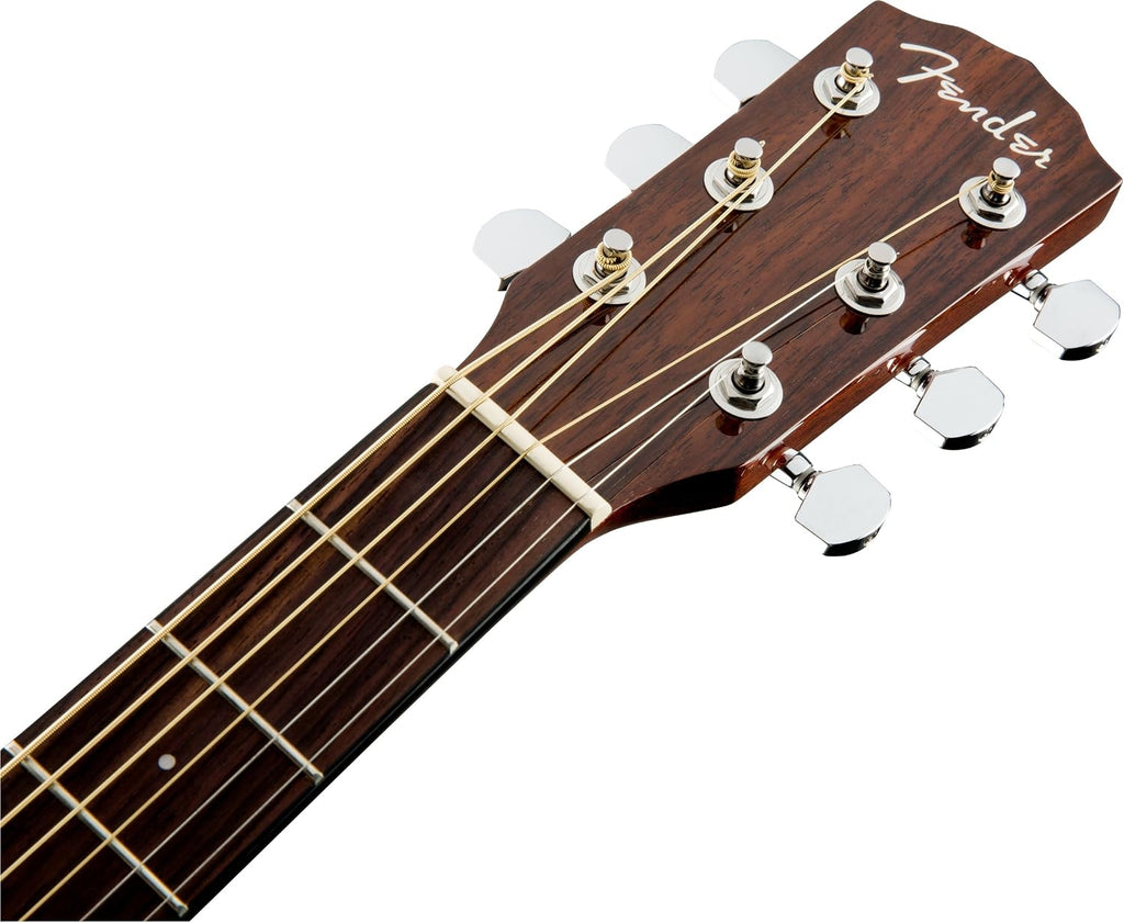 Fender 962704221 CD-140SCE Acoustic-Electric Guitar With Case - Dreadnaught Body Style - Sunburst Finish (962704232)