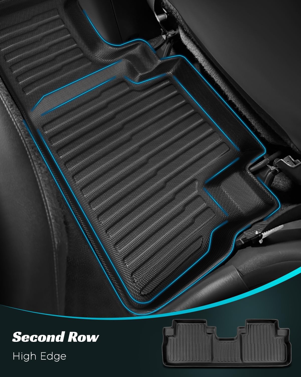 Floor Mats for Ford Escape 2009-2012, for Mazda Tribute/for Mercury Mariner 2009-2011, Car Accessories, Not for Power Seats
