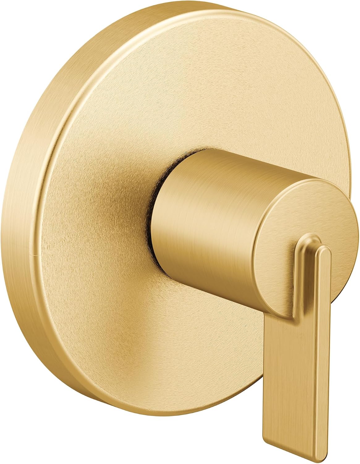 Moen UT4620BG Cia 1-Handle M-CORE Transfer Valve Trim Kit, Valve Required, Brushed Gold