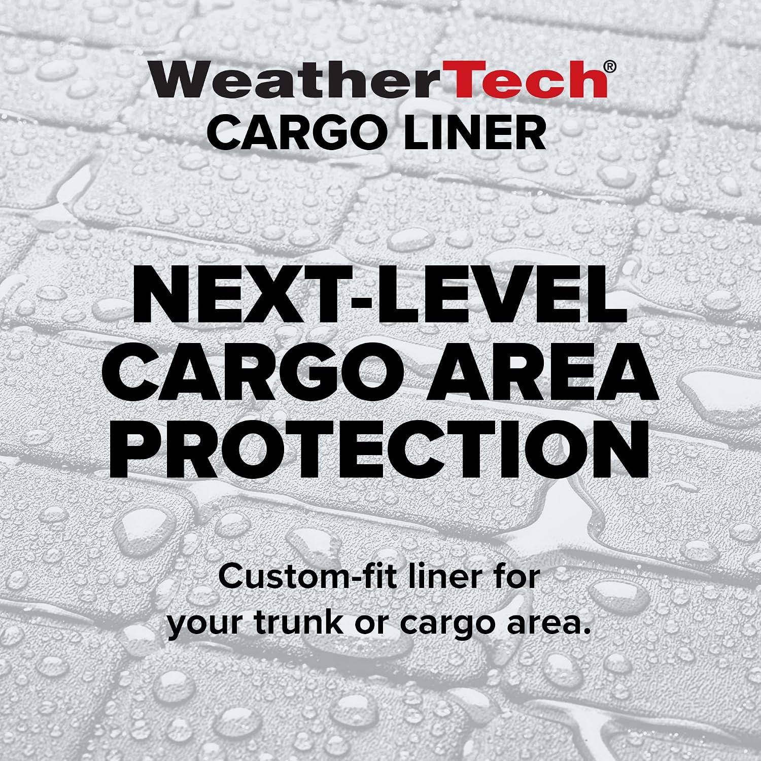 WeatherTech Cargo Trunk Liner for Jeep Grand Cherokee, Grand Cherokee Behind 2nd Row (41469), Tan