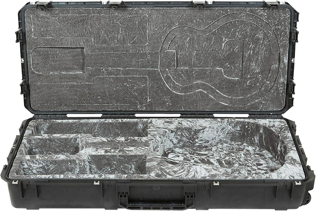 SKB 3i-4719-20 Injection Molded Jumbo Guitar Case with Wheels