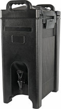 Pearington 5-gal. Insulated Hot and Cold Beverage Server/Dispenser, Black