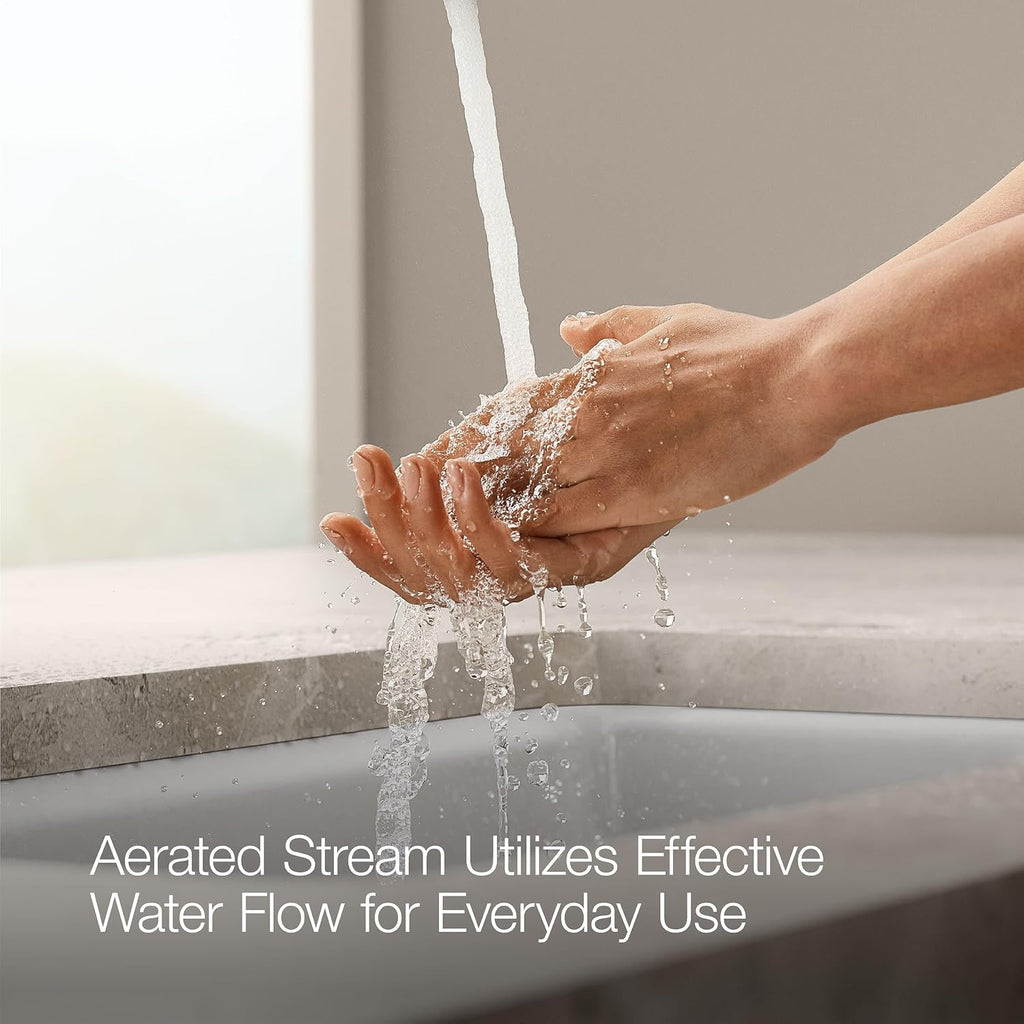 KOHLER Purist Single-Handle Kitchen Sink Faucet