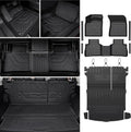 Floor Mats Set for Nissan Rogue 2021-2025 2026 (Not fit Sport), All Weather TPE Backrest Mat Trunk Mat Cargo Liner Door Sill Guards Accessories(for Nissan Rogue | 2021-2026)