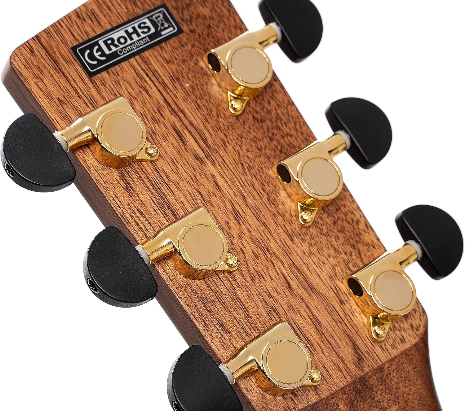 Cort 6 String Acoustic-Electric Guitar, Right, Natural Glossy, Full (GAMYBEVELNAT-U)
