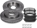 SCITOO Front 13.78' Brake Pads and Rotors Kits Fit For Ford For F-150 2010-2020,For Ford For Expedition 2010-2021,For Lincoln Navigator 2010-2021