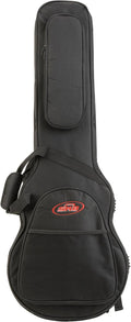 SKB Les Paul Style Electric Guitar Soft Case, Black – Lightweight Construction with 2 Zippered Pouches and Foam Inserts for Protection