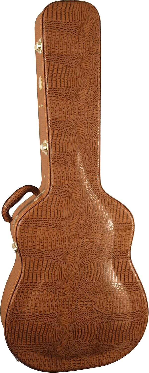 ST-DAG Alligator Hardshell Fitted Dreadnaught Acoustic Guitar Case