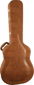 ST-DAG Alligator Hardshell Fitted Dreadnaught Acoustic Guitar Case