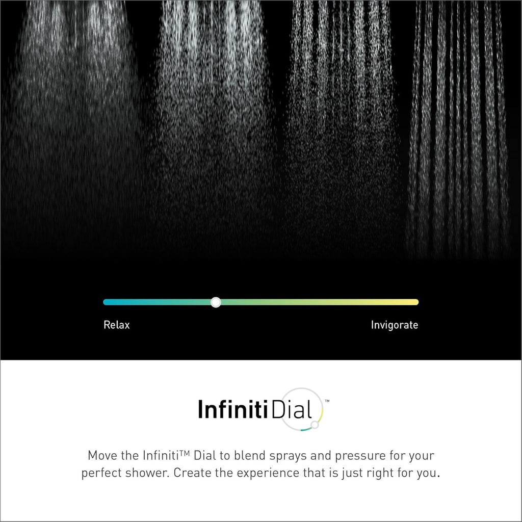 Moen Verso Brushed Nickel Adjustable 9' Diameter Eco-Performance 1.75gpm Spray Head Rainshower, 220R3EPBN