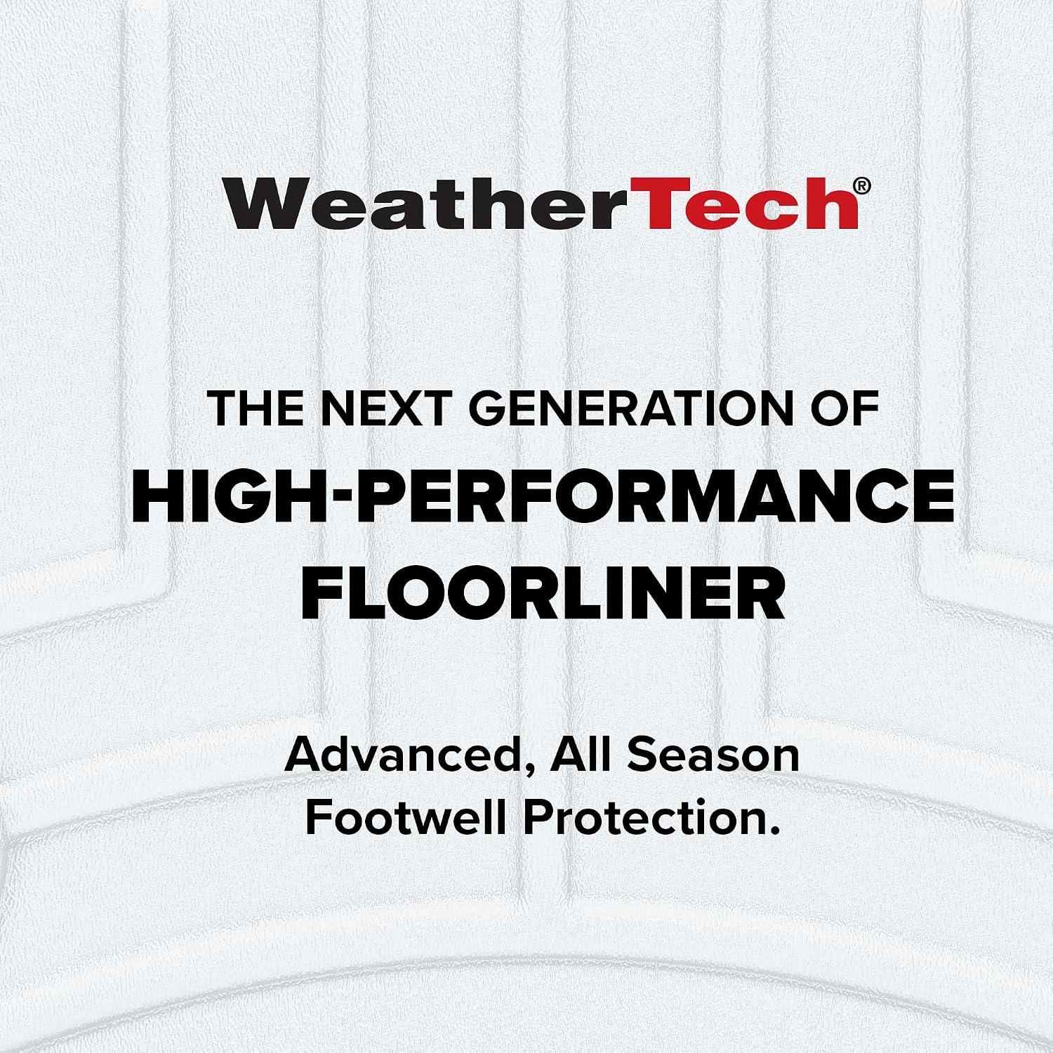 WeatherTech FloorLiner HP Custom Fit Floor Mats for Chevrolet Colorado, Canyon 1st & 2nd Row (471818-1-2IM), Cocoa