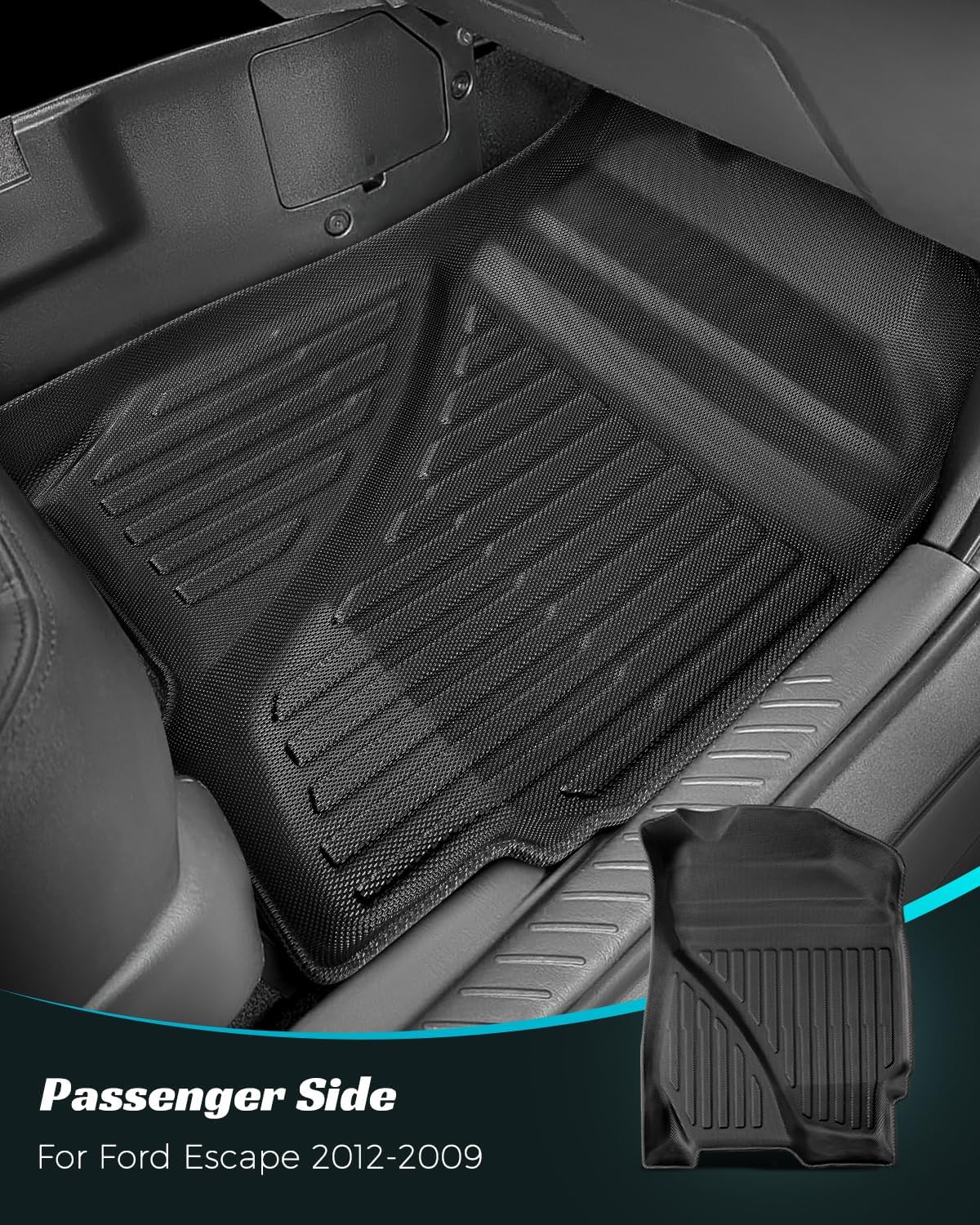 Floor Mats for Ford Escape 2009-2012, for Mazda Tribute/for Mercury Mariner 2009-2011, Car Accessories, Not for Power Seats