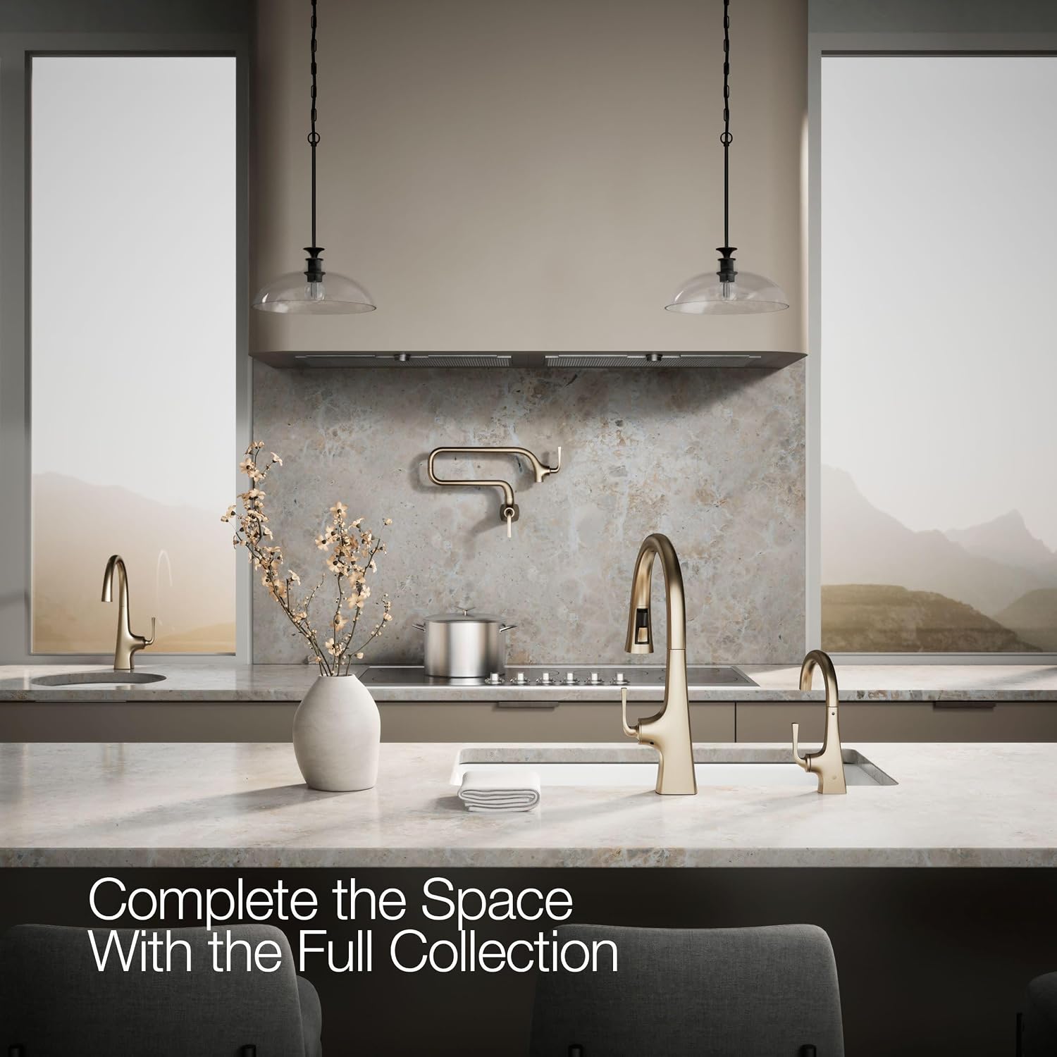 Graze Beverage Faucet
