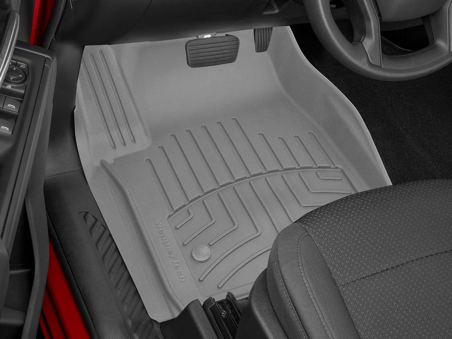 WeatherTech FloorLiner HP Custom Fit Floor Mats for Chevrolet Colorado, Canyon 1st & 2nd Row (471818-1-2IM), Cocoa