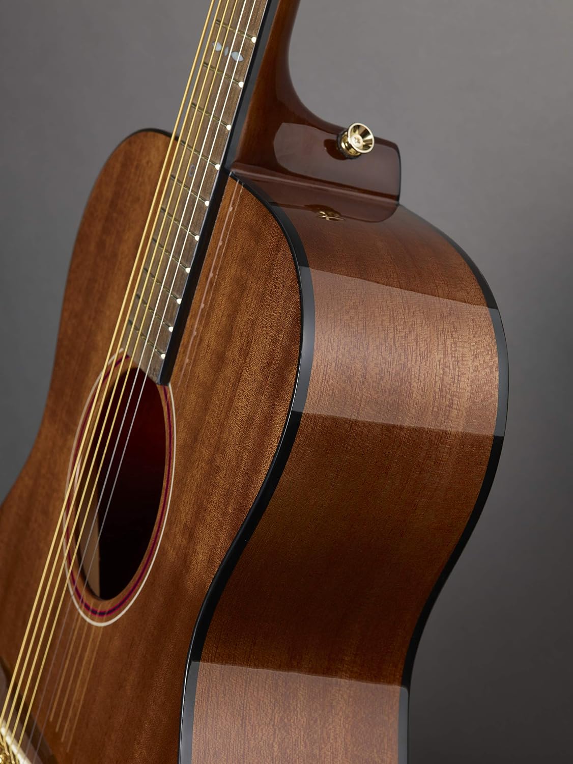 Yamaha Storia III Acoustic Guitar, Chocolate Brown