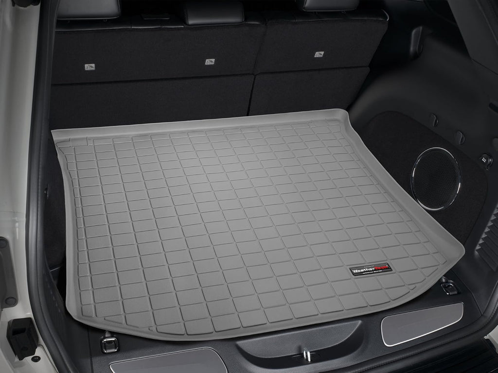 WeatherTech Cargo Trunk Liner for Jeep Grand Cherokee, Grand Cherokee Behind 2nd Row (42469), Grey