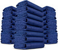 US Cargo Control Moving Blankets Heavy Duty 72'x80' 24-Pack (43 lbs/doz), Packing Blankets for Moving Furniture, Shipping, and Storage, Lightweight Quilted Furniture Pads, Tough Blue Polyester