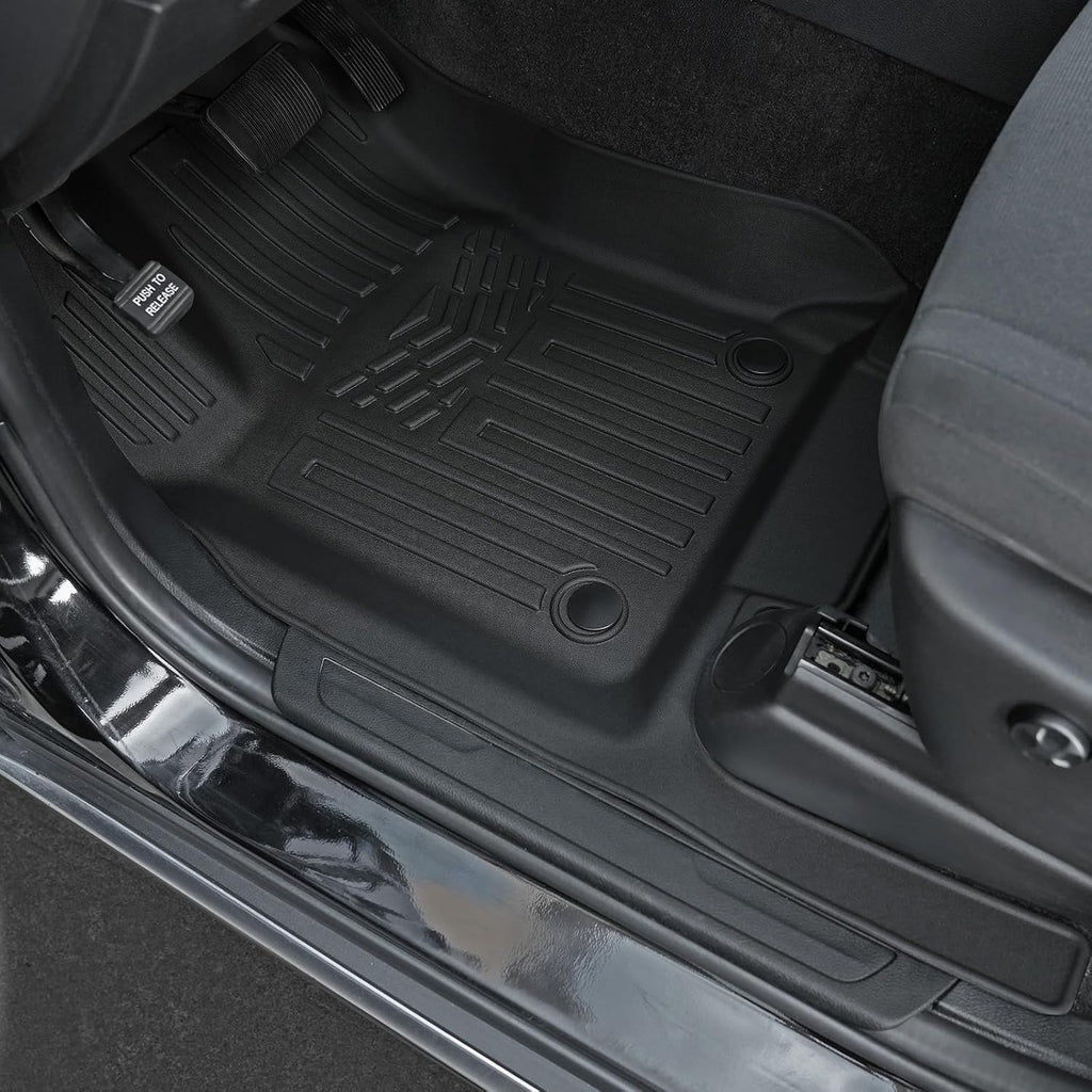 Floor Mats for 2016-2025 2026 Dodge Durango 7-seat, All Weather TPE Cargo Liner Cargo Mat and 3rd Row Backrest Mats for Durango Accessories