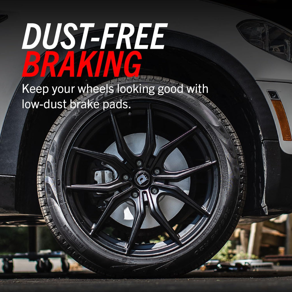 PowerStop Front Brake Kit for Audi A3 2015-16 |A3 Quattro 2015-18 |A3 Sportback e-tron 2016-18 - Fully-Coated Disc Rotors with Z23 Carbon-Fiber Ceramic Brake Pads Upgrade, CRK7080