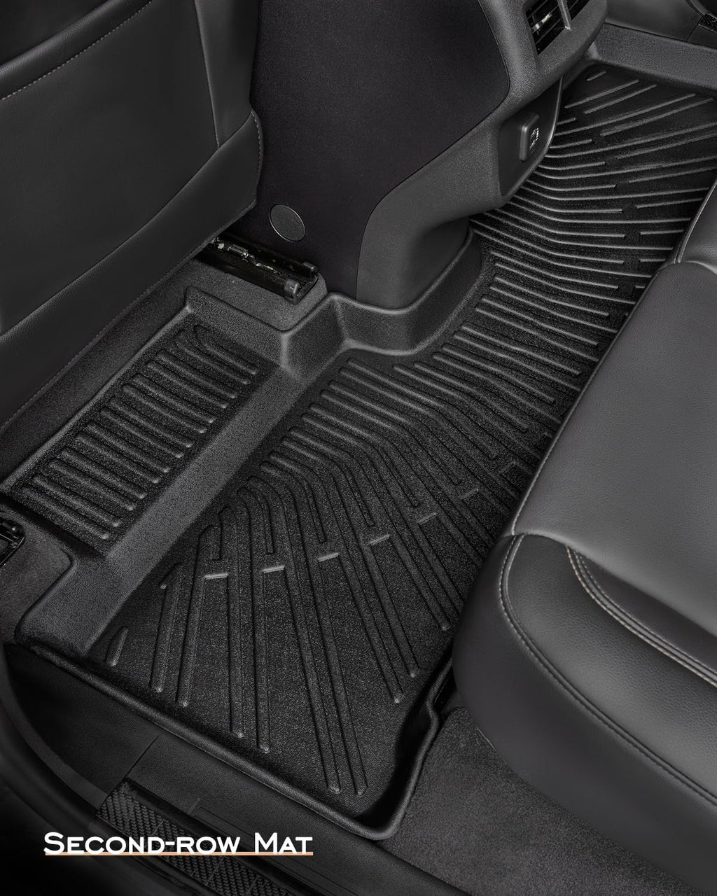 for Chevy Equinox for GMC Terrain Floor Mats & Cargo Liners 2018-2024,All Weather Floor Mats for Chevy Equinox Trunk Mats Rear Backrest Mats Accessories 2024 2023 2022 2021 2020 2019 2018 (6PCS)