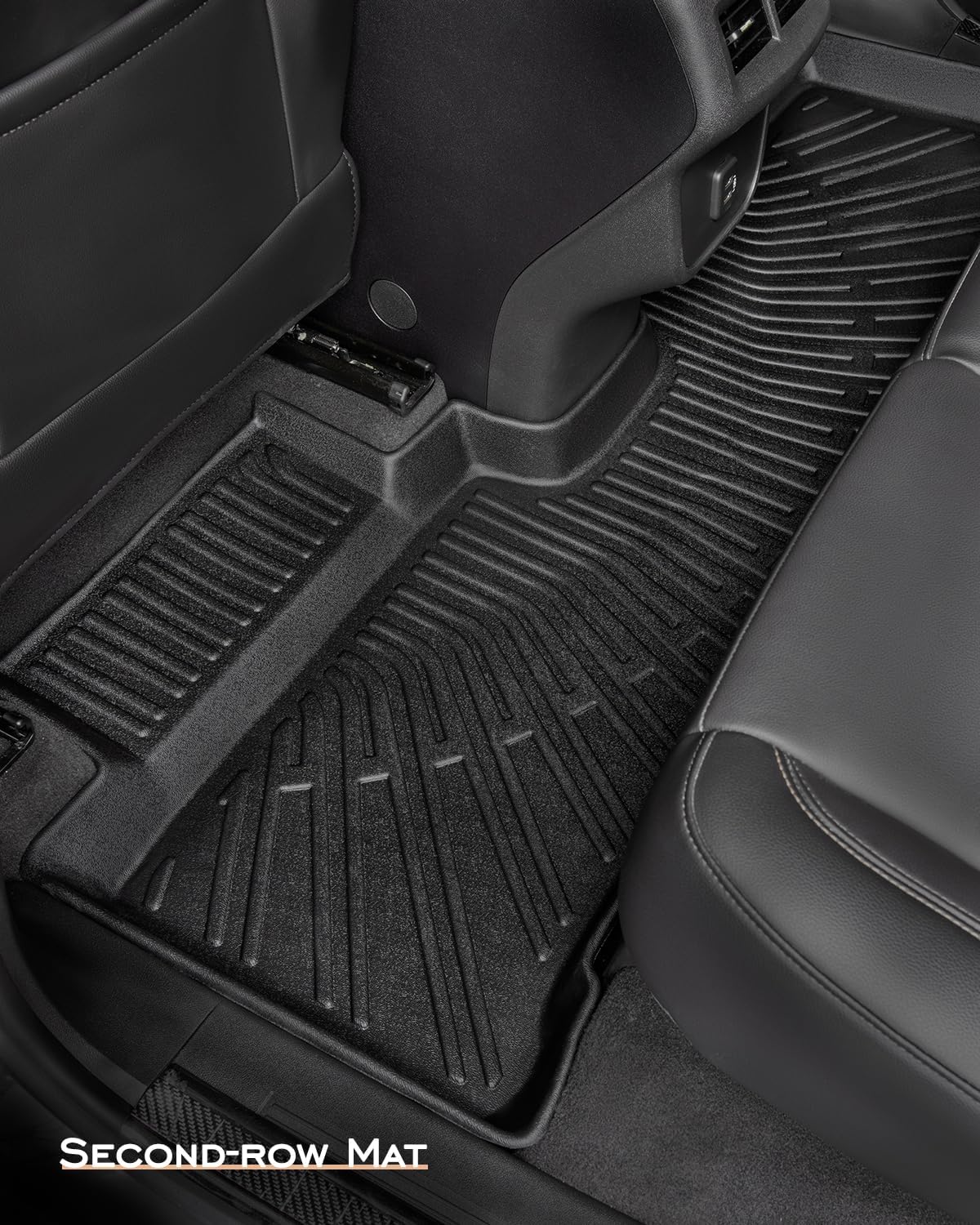 for Chevy Equinox for GMC Terrain Floor Mats & Cargo Liners 2018-2024,All Weather Floor Mats for Chevy Equinox Trunk Mats Rear Backrest Mats Accessories 2024 2023 2022 2021 2020 2019 2018 (6PCS)