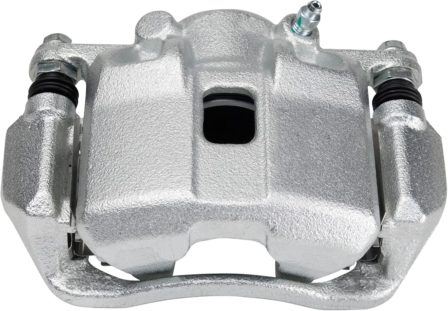 TRQ Performance Front Brake Pad and Rotor Kit Caliper Ceramic Vented Slotted Drilled G-Coated Compatible with 2014 Honda Fit