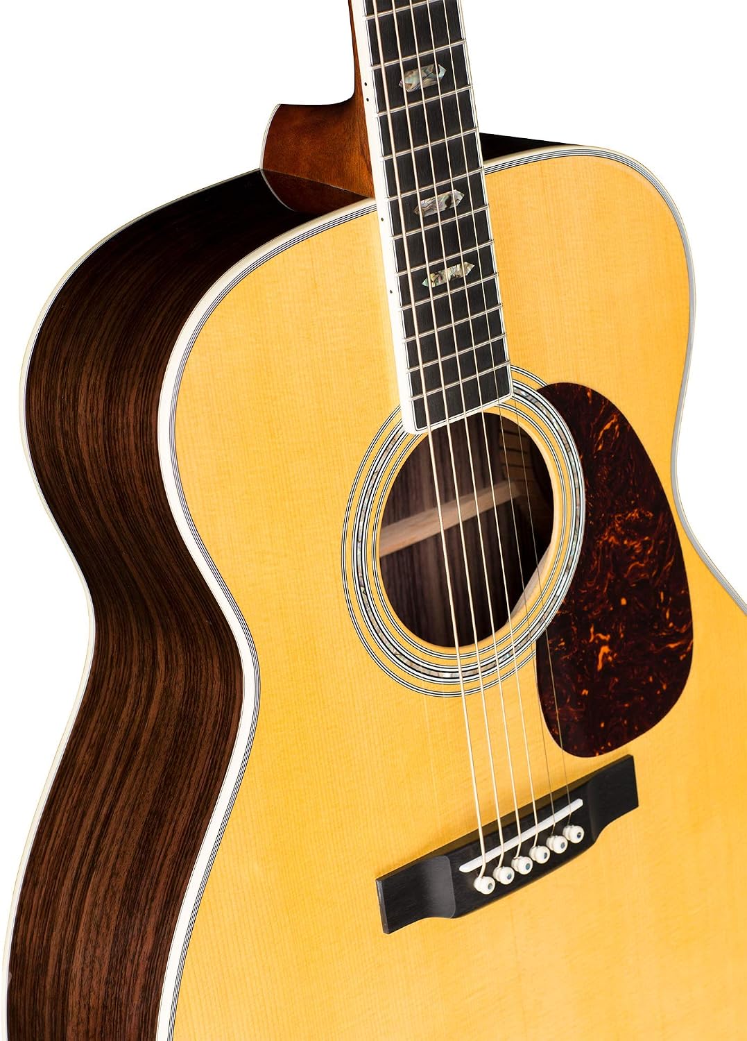 Martin Guitar Standard Series Acoustic Guitars, Hand-Built Martin Guitars with Authentic Wood J-40