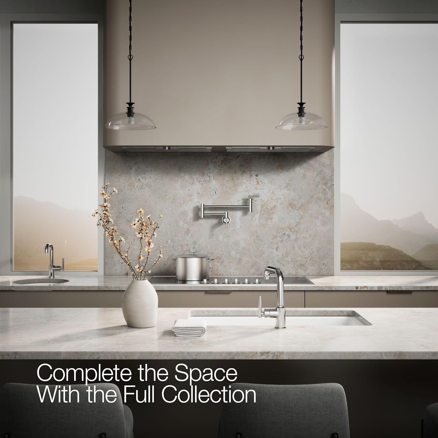 KOHLER Purist Secondary Pullout