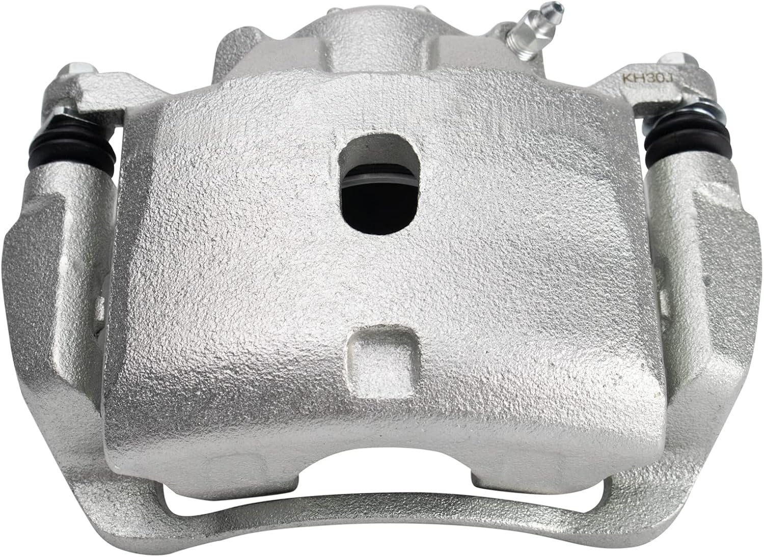 TRQ Front Brake Pad and Rotor Set Semi Metallic Calipers Compatible with 2012-2015 Honda CR-V