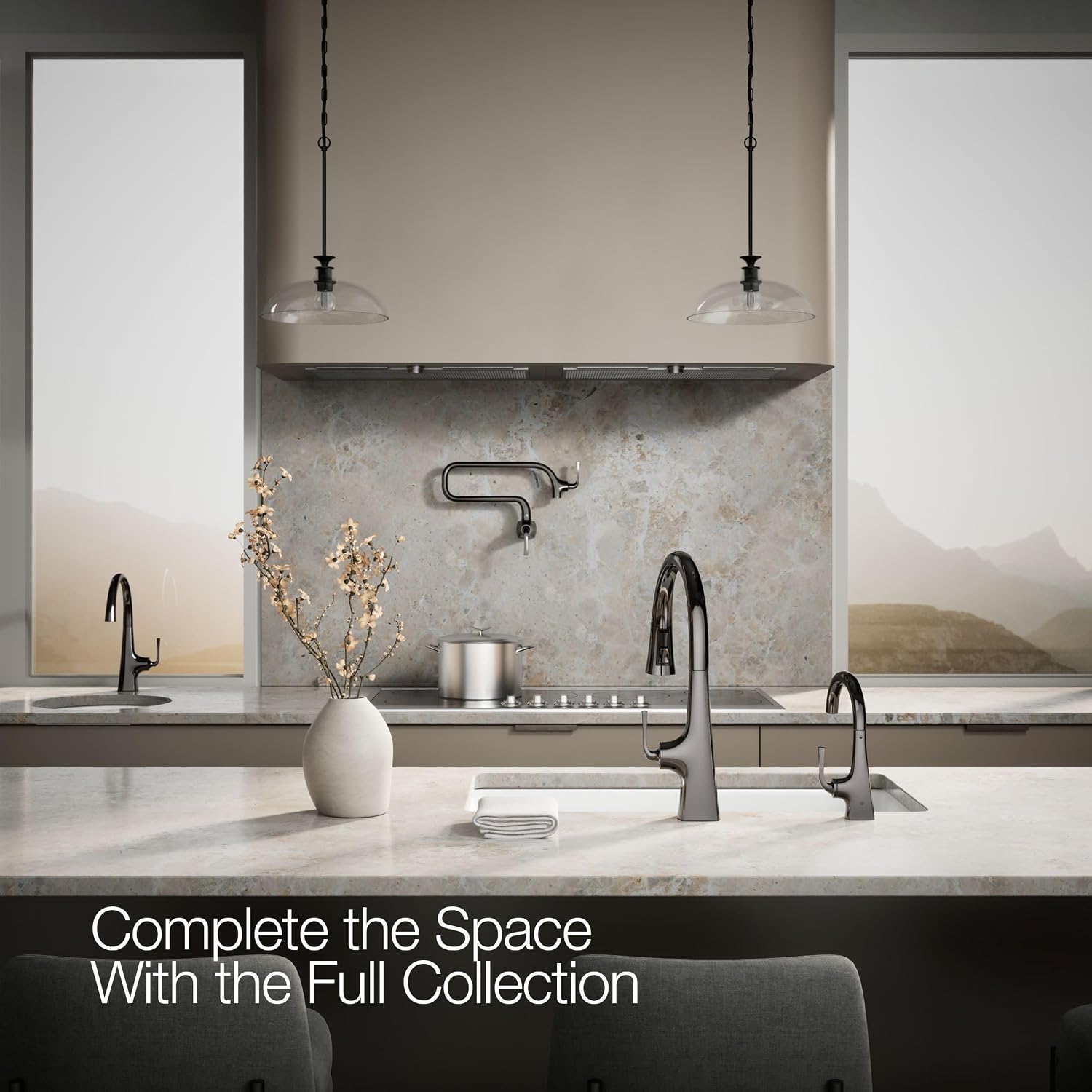 Graze Beverage Faucet