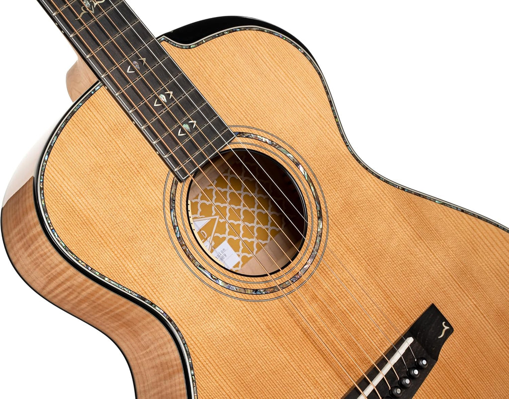 Cort Gold Passion 6-String Acoustic Guitar With Case